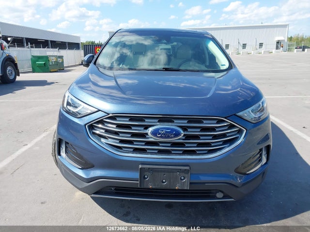 Auction sale of the 2019 Ford Edge Titanium, vin: 2FMPK4K91KBB23864, lot number: 12673662