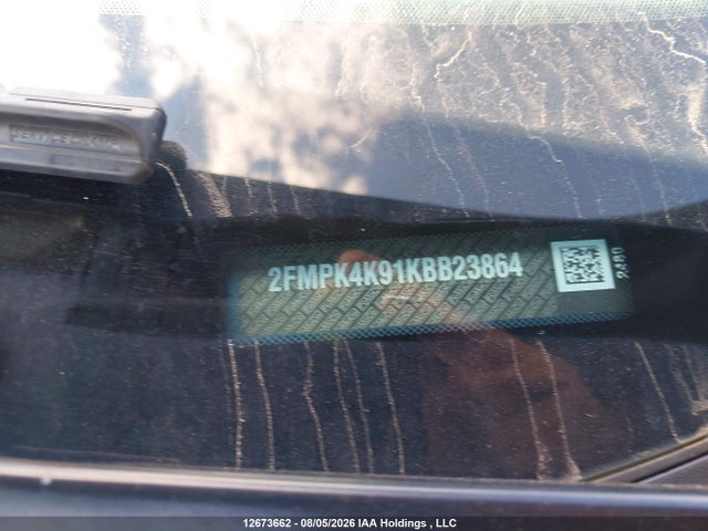 2FMPK4K91KBB23864 Ford Edge Titanium