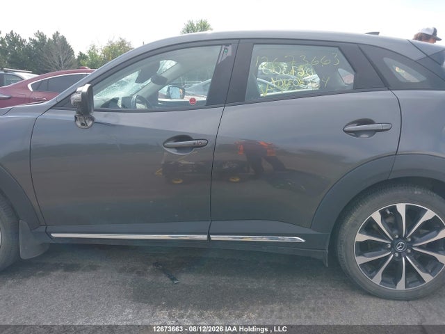 12673663 :رقم المزاد ، JM1DKFD74K0403164 vin ، 2019 Mazda Cx-3 Gt مزاد بيع