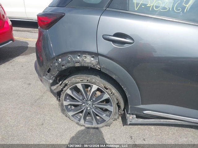 12673663 :رقم المزاد ، JM1DKFD74K0403164 vin ، 2019 Mazda Cx-3 Gt مزاد بيع