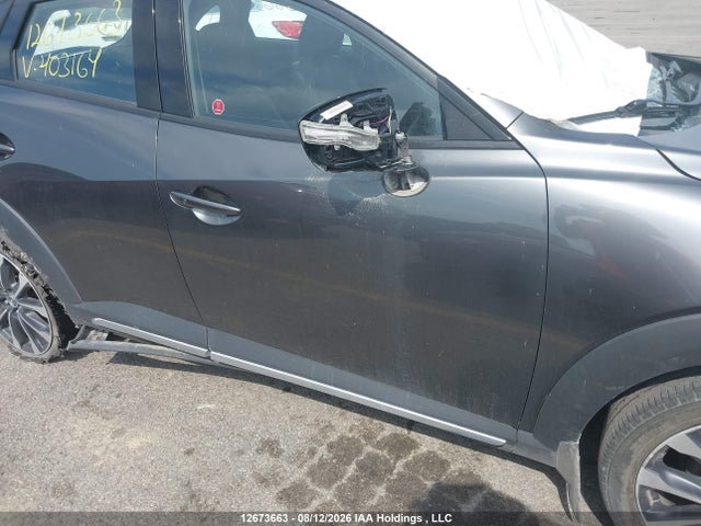 12673663 :رقم المزاد ، JM1DKFD74K0403164 vin ، 2019 Mazda Cx-3 Gt مزاد بيع