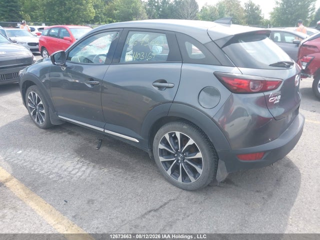 12673663 :رقم المزاد ، JM1DKFD74K0403164 vin ، 2019 Mazda Cx-3 Gt مزاد بيع