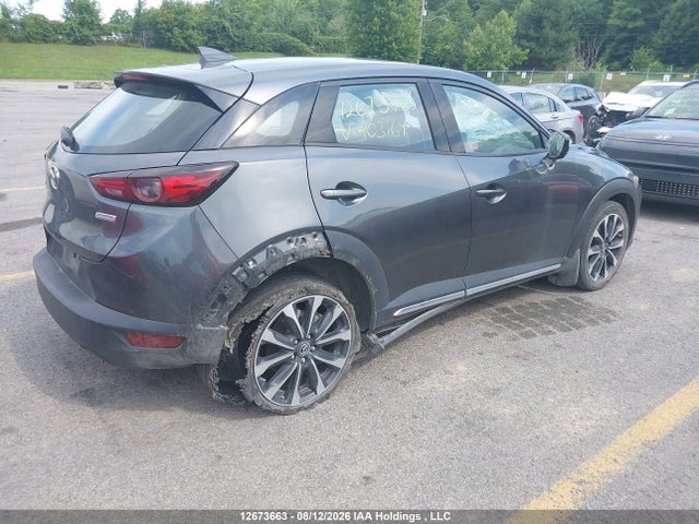 12673663 :رقم المزاد ، JM1DKFD74K0403164 vin ، 2019 Mazda Cx-3 Gt مزاد بيع