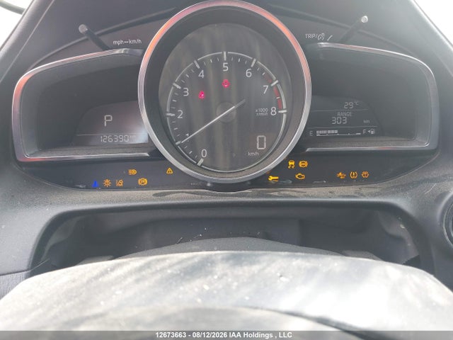 12673663 :رقم المزاد ، JM1DKFD74K0403164 vin ، 2019 Mazda Cx-3 Gt مزاد بيع