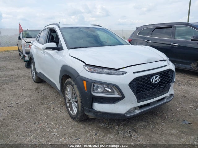 Auction sale of the 2020 Hyundai Kona Luxury Awd, vin: KM8K6CAA3LU552570, lot number: 12673664