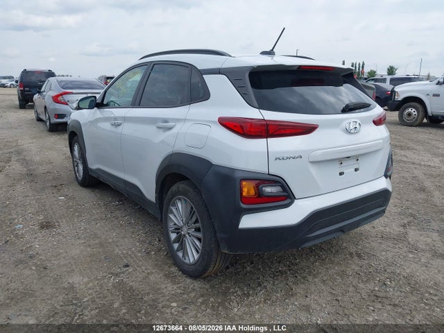 Auction sale of the 2020 Hyundai Kona Luxury Awd, vin: KM8K6CAA3LU552570, lot number: 12673664