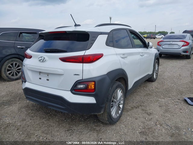 2020 Hyundai Kona Luxury Awd მანქანა იყიდება აუქციონზე, vin: KM8K6CAA3LU552570, აუქციონის ნომერი: 12673664