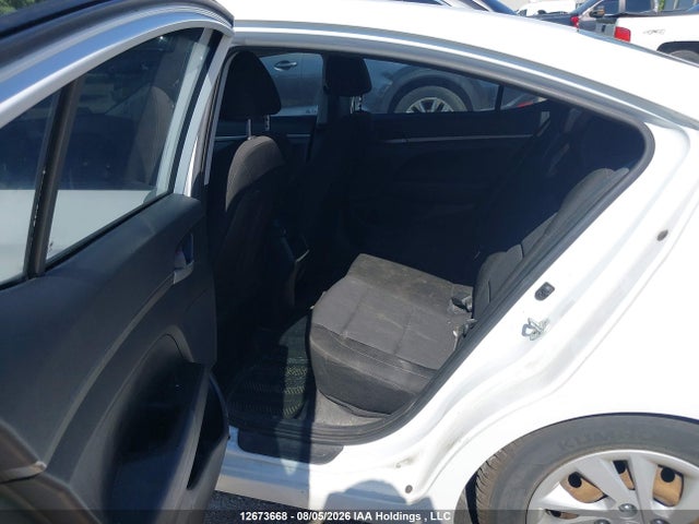 12673668 :رقم المزاد ، 5NPD74LF6HH109081 vin ، 2017 Hyundai Elantra Se مزاد بيع