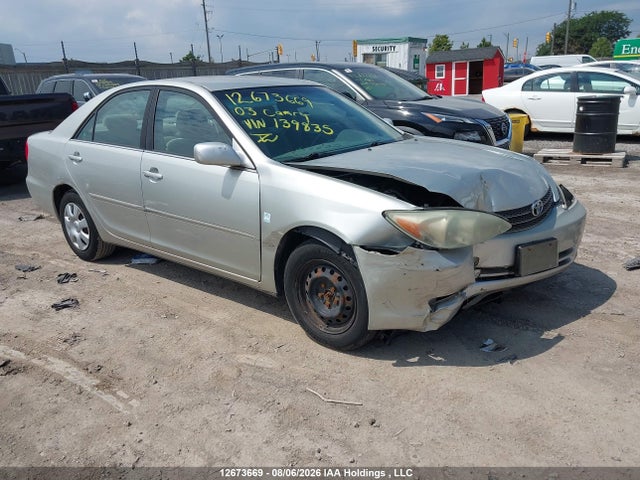 Продажа на аукционе авто 2003 Toyota Camry Le/se/xle, vin: JTDBE32K030139835, номер лота: 12673669