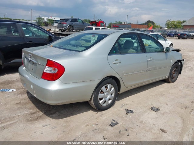 12673669 :رقم المزاد ، JTDBE32K030139835 vin ، 2003 Toyota Camry Le/se/xle مزاد بيع