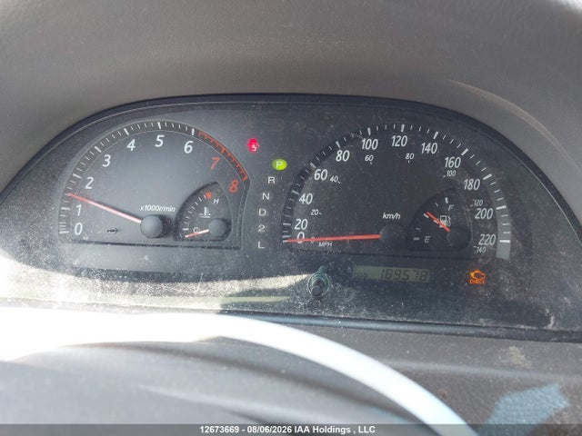 12673669 :رقم المزاد ، JTDBE32K030139835 vin ، 2003 Toyota Camry Le/se/xle مزاد بيع