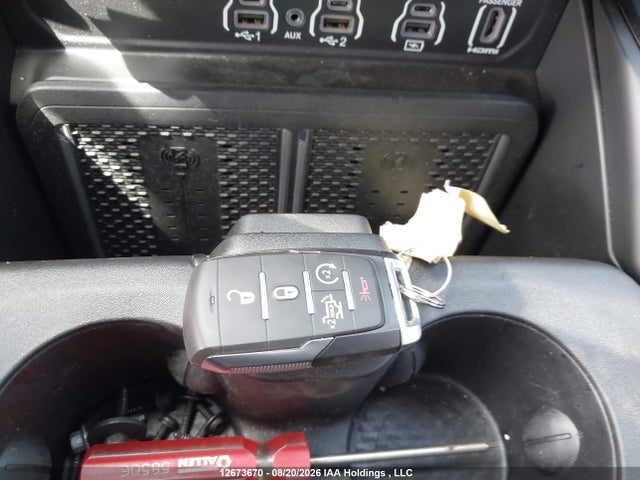 12673670 :رقم المزاد ، 3C63R5EL7SG561191 vin ، 2025 Ram 2500 مزاد بيع