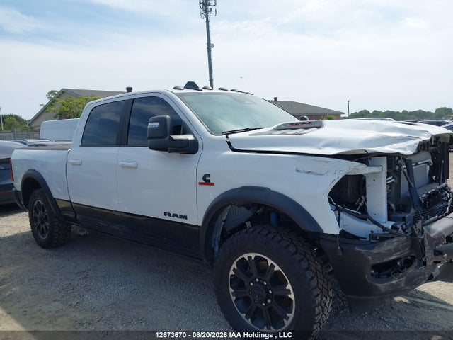 12673670 :رقم المزاد ، 3C63R5EL7SG561191 vin ، 2025 Ram 2500 مزاد بيع