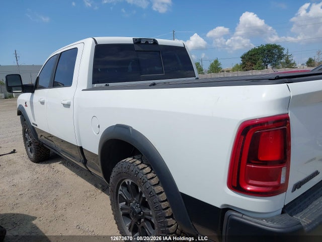 12673670 :رقم المزاد ، 3C63R5EL7SG561191 vin ، 2025 Ram 2500 مزاد بيع