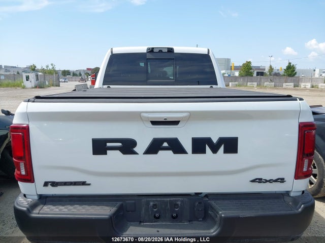 12673670 :رقم المزاد ، 3C63R5EL7SG561191 vin ، 2025 Ram 2500 مزاد بيع