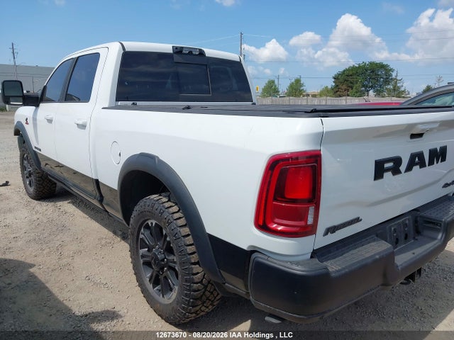 12673670 :رقم المزاد ، 3C63R5EL7SG561191 vin ، 2025 Ram 2500 مزاد بيع