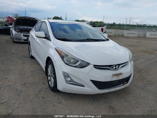Продажа на аукционе авто 2015 Hyundai Elantra Sport Appearance, vin: KMHDH4AE0FU417742, номер лота: 12673671