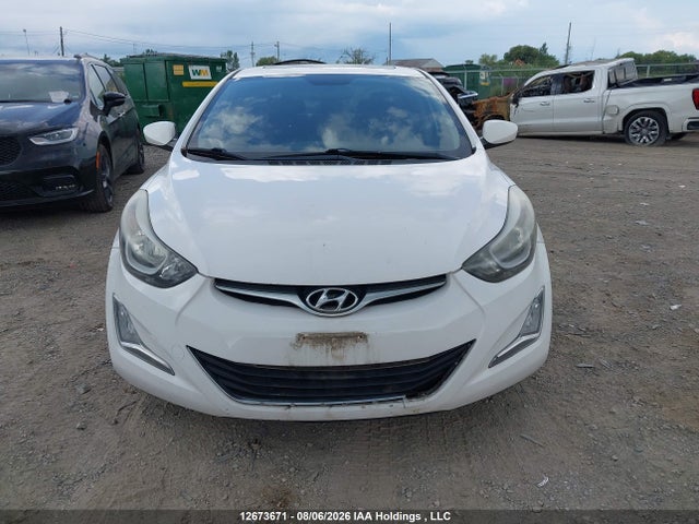 Продажа на аукционе авто 2015 Hyundai Elantra Sport Appearance, vin: KMHDH4AE0FU417742, номер лота: 12673671