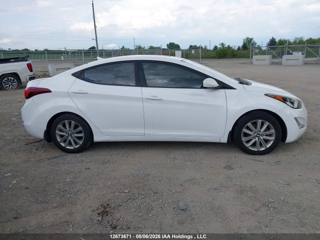 Продажа на аукционе авто 2015 Hyundai Elantra Sport Appearance, vin: KMHDH4AE0FU417742, номер лота: 12673671
