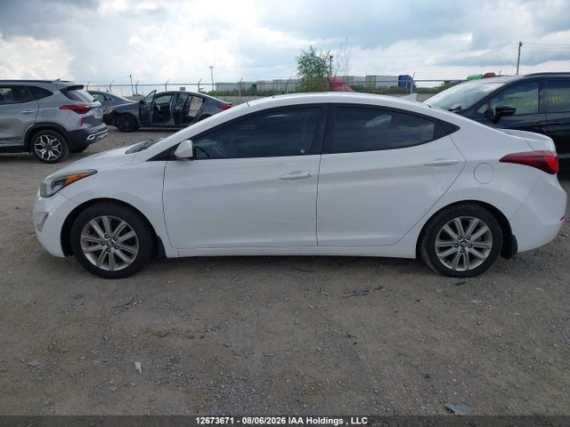 Продажа на аукционе авто 2015 Hyundai Elantra Sport Appearance, vin: KMHDH4AE0FU417742, номер лота: 12673671