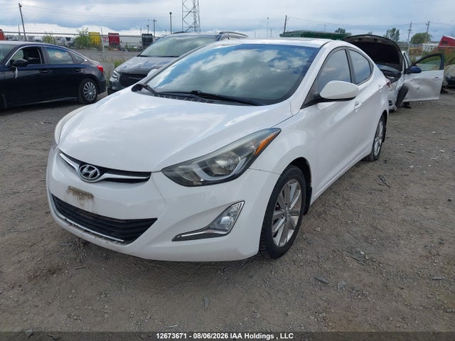 Продажа на аукционе авто 2015 Hyundai Elantra Sport Appearance, vin: KMHDH4AE0FU417742, номер лота: 12673671