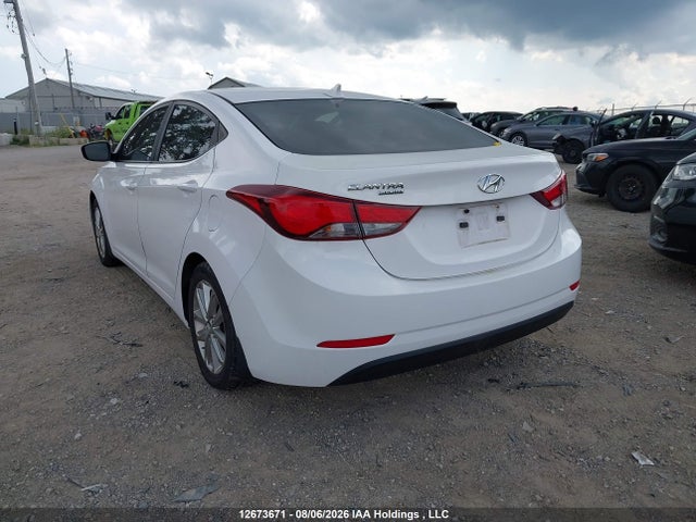 Продажа на аукционе авто 2015 Hyundai Elantra Sport Appearance, vin: KMHDH4AE0FU417742, номер лота: 12673671