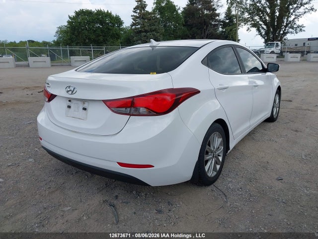 Продажа на аукционе авто 2015 Hyundai Elantra Sport Appearance, vin: KMHDH4AE0FU417742, номер лота: 12673671