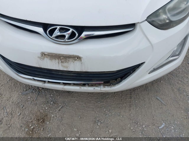 Продажа на аукционе авто 2015 Hyundai Elantra Sport Appearance, vin: KMHDH4AE0FU417742, номер лота: 12673671
