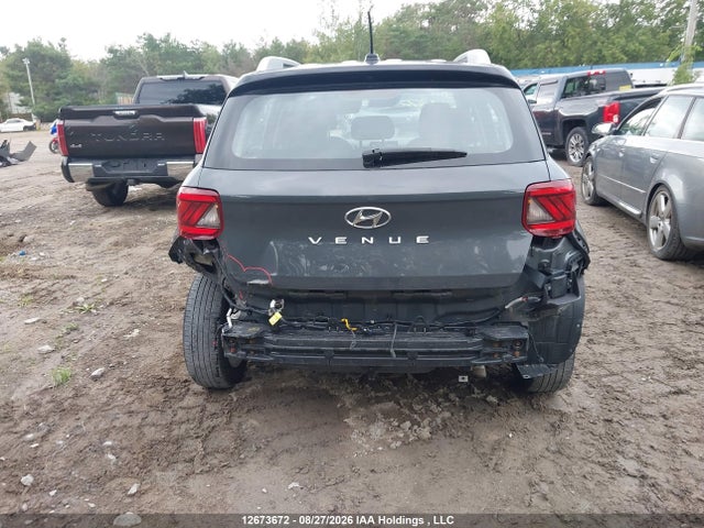KMHRC8A34PU243136 Hyundai Venue Preferred With Two-tone Body Colour