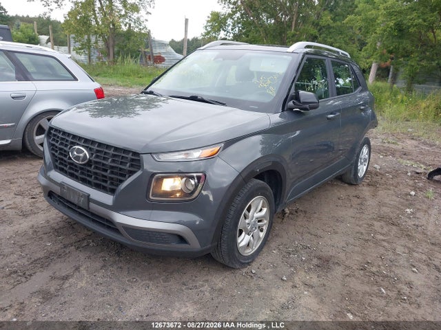KMHRC8A34PU243136 Hyundai Venue Preferred With Two-tone Body Colour