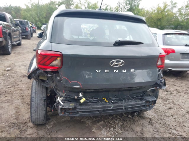 KMHRC8A34PU243136 Hyundai Venue Preferred With Two-tone Body Colour