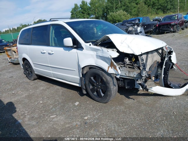 12673673 :رقم المزاد ، 2C4RDGBG9HR784226 vin ، 2017 Dodge Grand Caravan Se مزاد بيع