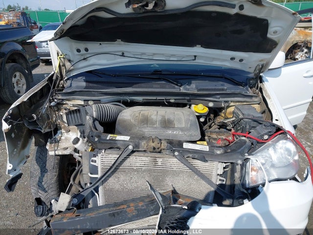 12673673 :رقم المزاد ، 2C4RDGBG9HR784226 vin ، 2017 Dodge Grand Caravan Se مزاد بيع