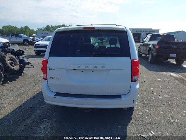 12673673 :رقم المزاد ، 2C4RDGBG9HR784226 vin ، 2017 Dodge Grand Caravan Se مزاد بيع