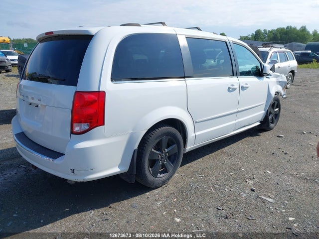 12673673 :رقم المزاد ، 2C4RDGBG9HR784226 vin ، 2017 Dodge Grand Caravan Se مزاد بيع