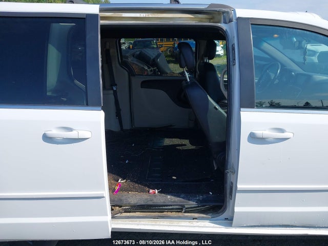 12673673 :رقم المزاد ، 2C4RDGBG9HR784226 vin ، 2017 Dodge Grand Caravan Se مزاد بيع