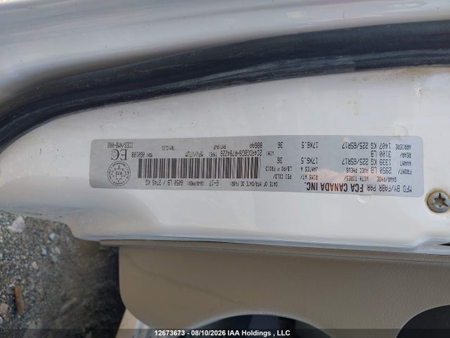 12673673 :رقم المزاد ، 2C4RDGBG9HR784226 vin ، 2017 Dodge Grand Caravan Se مزاد بيع