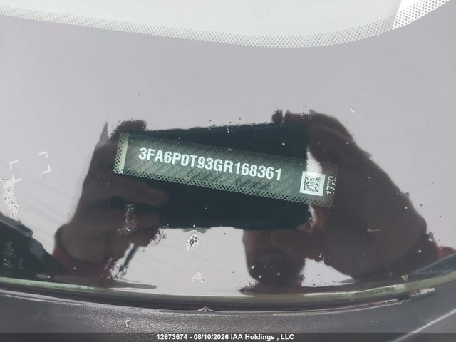 Продажа на аукционе авто 2016 Ford Fusion Se, vin: 3FA6P0T93GR168361, номер лота: 12673674