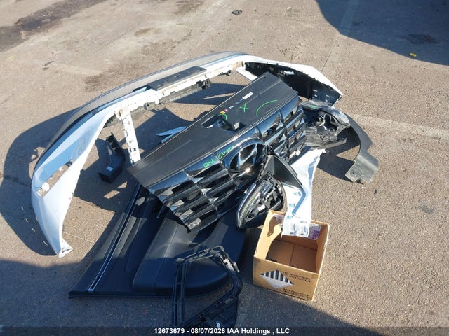 12673679 :رقم المزاد ، KM8JCCAE6PU230826 vin ، 2023 Hyundai Tucson مزاد بيع