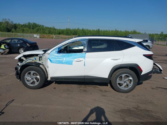 12673679 :رقم المزاد ، KM8JCCAE6PU230826 vin ، 2023 Hyundai Tucson مزاد بيع