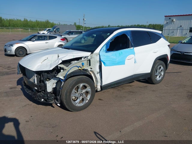 12673679 :رقم المزاد ، KM8JCCAE6PU230826 vin ، 2023 Hyundai Tucson مزاد بيع