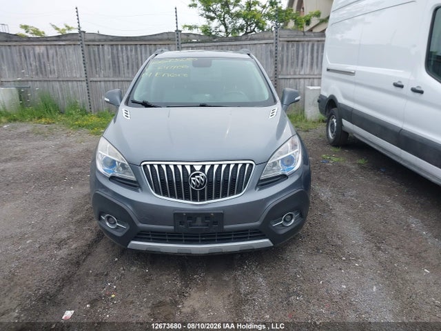 12673680 :رقم المزاد ، KL4CJCSB6EB643100 vin ، 2014 Buick Encore مزاد بيع