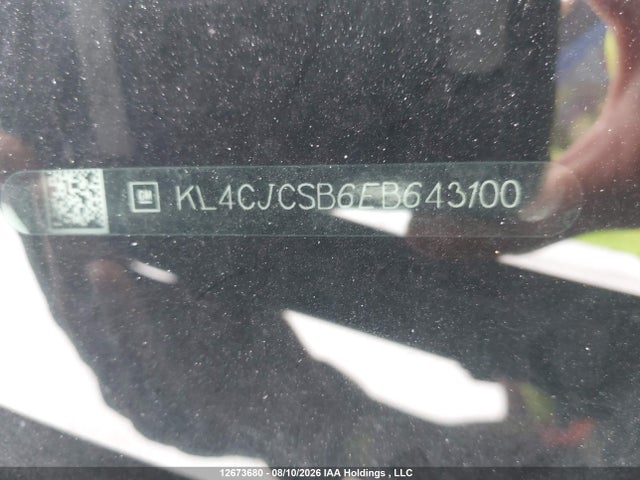 12673680 :رقم المزاد ، KL4CJCSB6EB643100 vin ، 2014 Buick Encore مزاد بيع