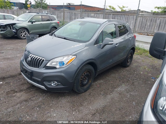 12673680 :رقم المزاد ، KL4CJCSB6EB643100 vin ، 2014 Buick Encore مزاد بيع