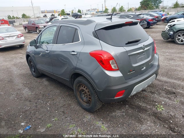 12673680 :رقم المزاد ، KL4CJCSB6EB643100 vin ، 2014 Buick Encore مزاد بيع
