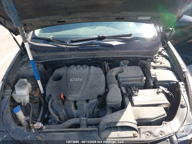 2013 Hyundai Sonata Gl/gls მანქანა იყიდება აუქციონზე, vin: 5NPEB4AC2DH757636, აუქციონის ნომერი: 12673685
