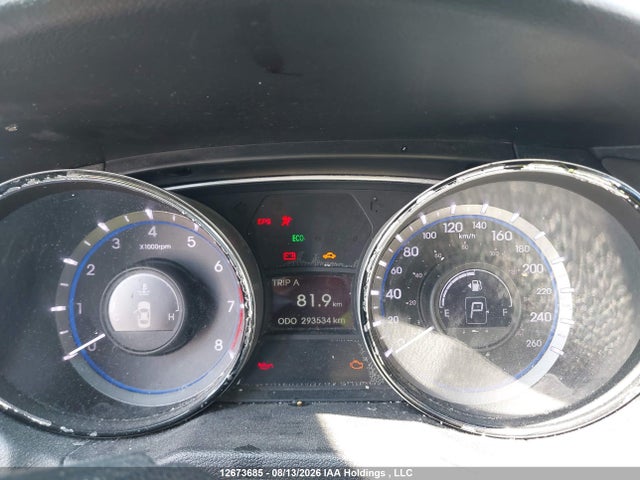 2013 Hyundai Sonata Gl/gls მანქანა იყიდება აუქციონზე, vin: 5NPEB4AC2DH757636, აუქციონის ნომერი: 12673685