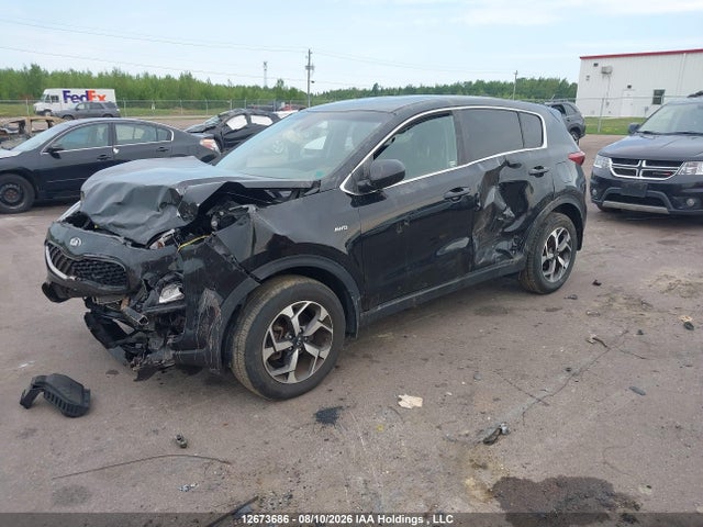 KIA Sportage Lx 2020 KNDPMCAC6L7663825 Image 2