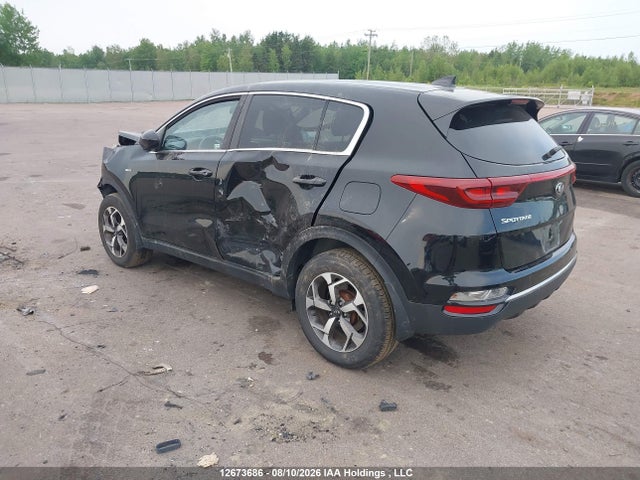 KIA Sportage Lx 2020 KNDPMCAC6L7663825 Image 3