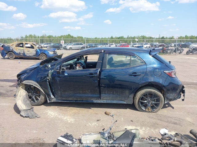 JTNK4MBE5M3133981 Toyota Corolla